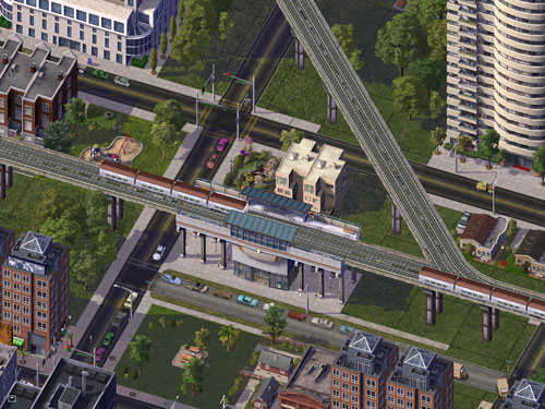 Otaku Gallery  / Videogames / SimCity 4 - Rush Hour / screen (14).jpg